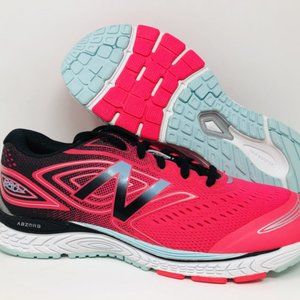 New Balance Kid's 880 V7 Running Shoe, Pink/Black